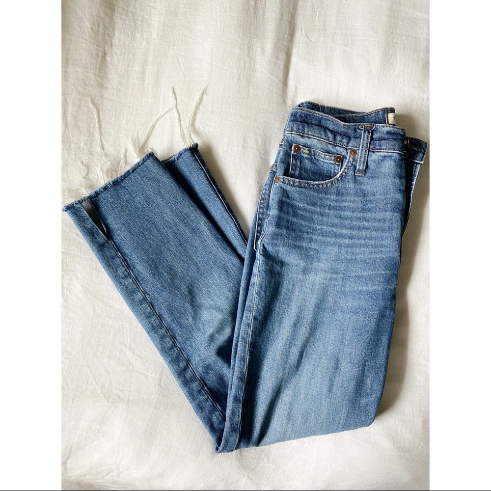 Madewell “the perfect vintage jean”